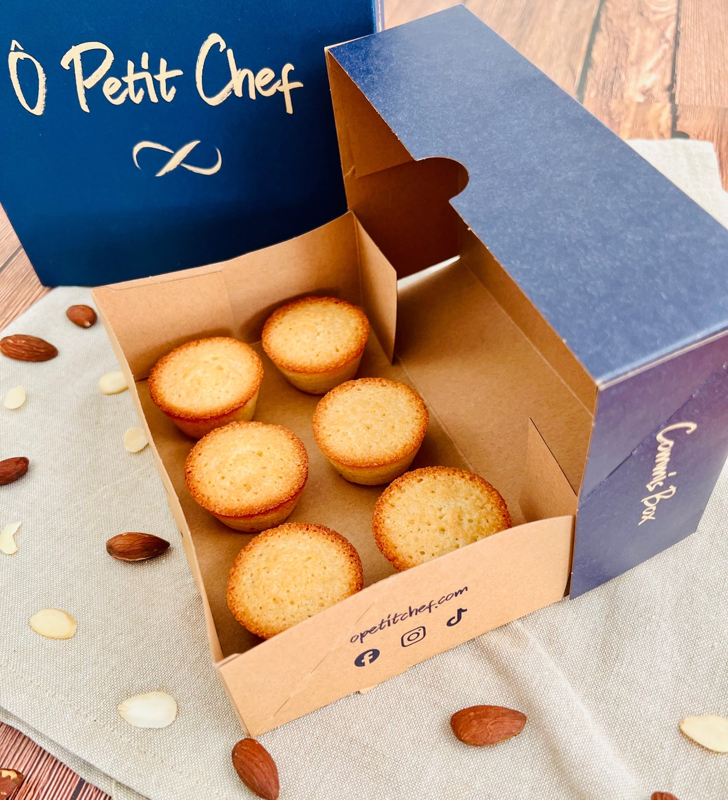 Box of 6 Financiers
